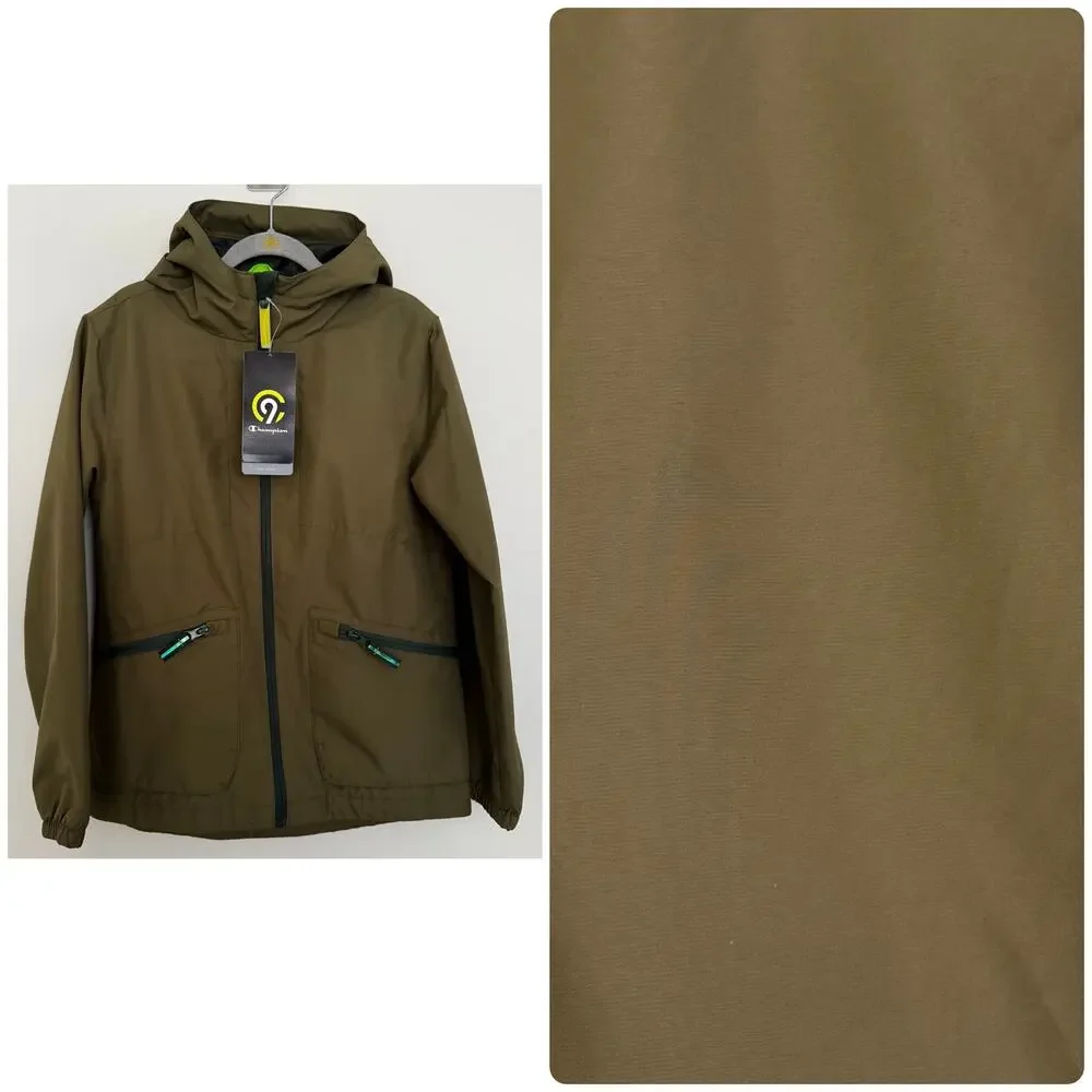 Champion Rain Jacket in Cliffside Green